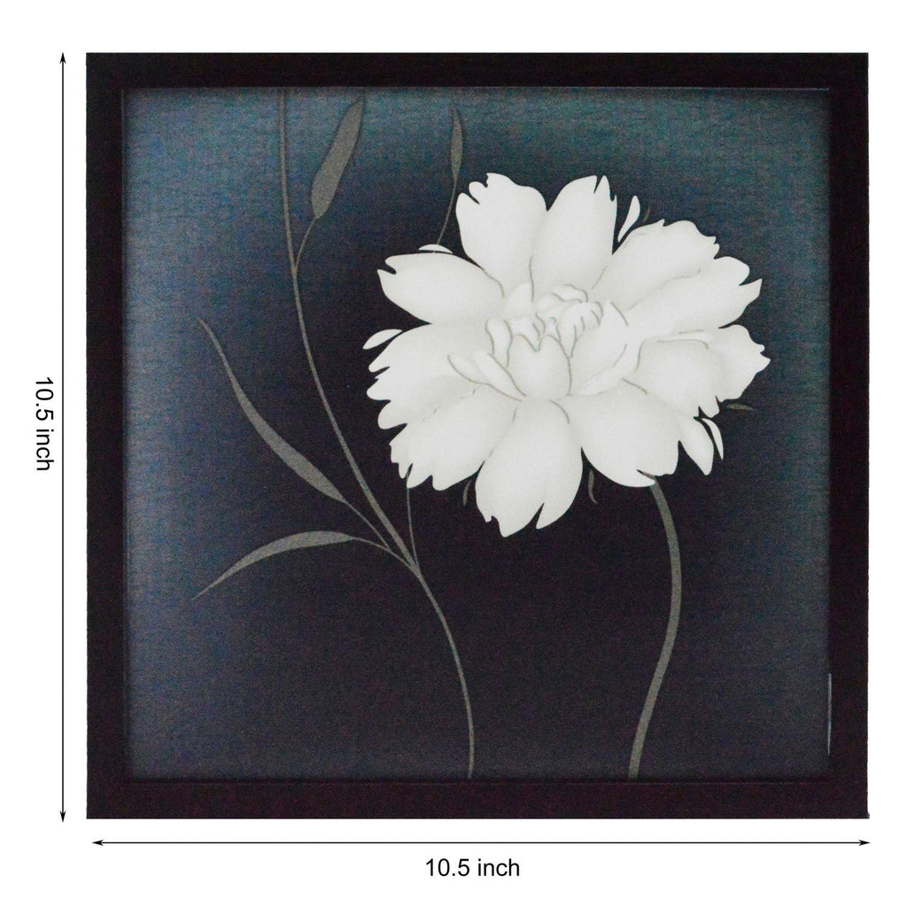 Flower Design Satin Matt Texture UV Art Painting Kafalo