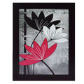 Flowers Design Satin Matt Texture UV Art Painting Kafalo