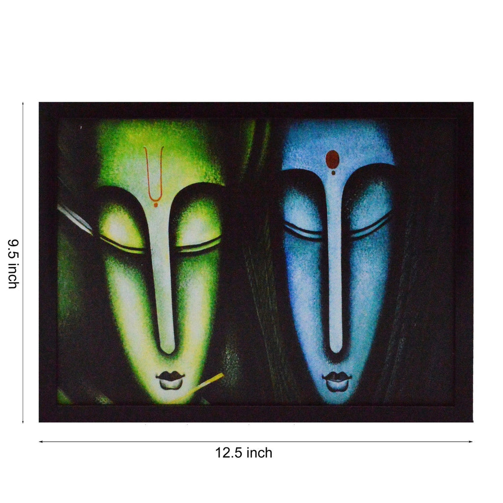 Abstract Lady Figures Satin Matt Texture UV Art Painting Kafalo