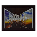 Running Lucky Horses Design Satin Matt Texture UV Art Painting Kafalo