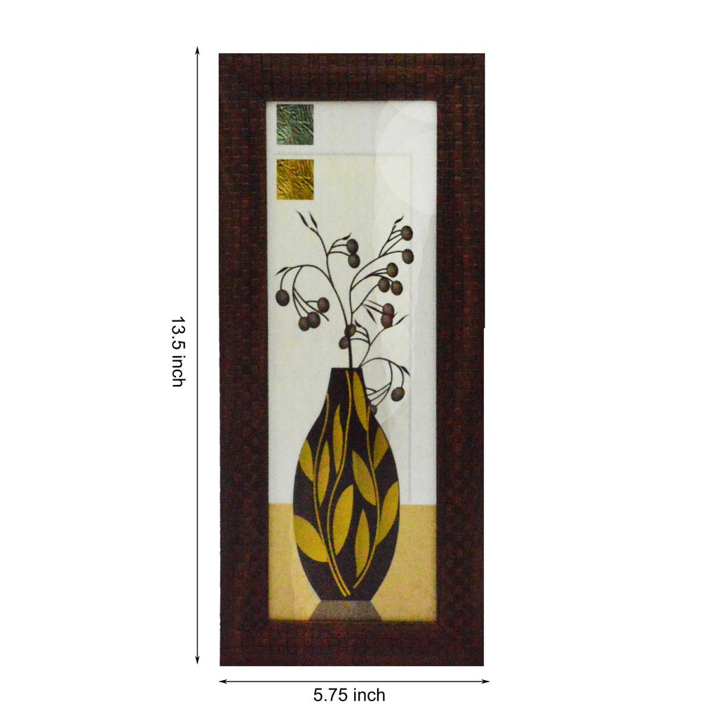 Abstract Pot Satin Matt Texture UV Art Painting Kafalo