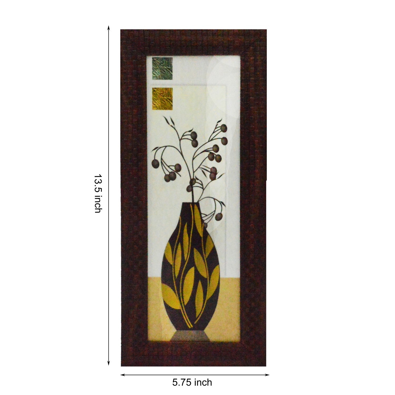 Abstract Pot Satin Matt Texture UV Art Painting Kafalo