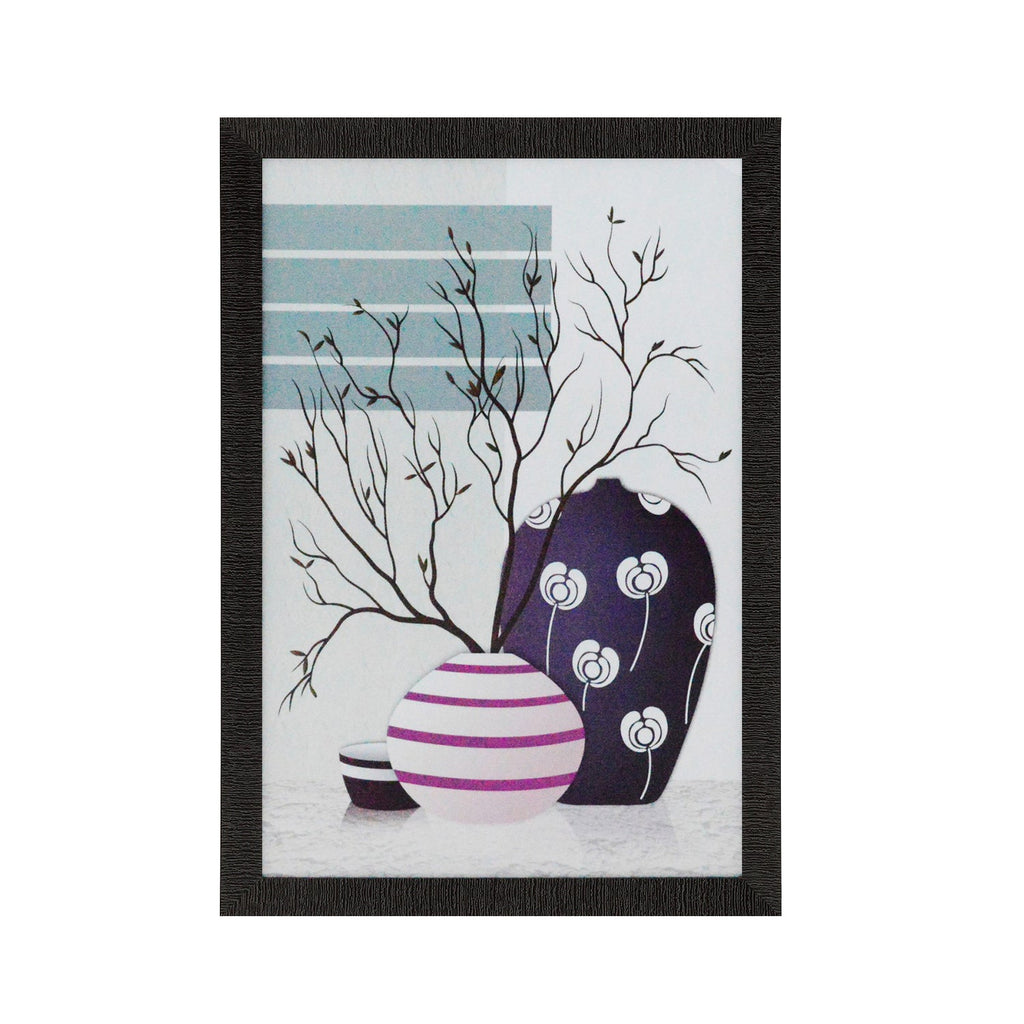 Abstract Pot Satin Matt Texture UV Art Painting Kafalo