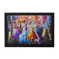 Group Dandia Scene Satin Matt Texture UV Art Painting Kafalo