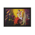 Princess Make-up Scene Satin Matt Texture UV Art Painting Kafalo