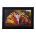 Yasoda Nandan Satin Matt Texture UV Art Painting Kafalo