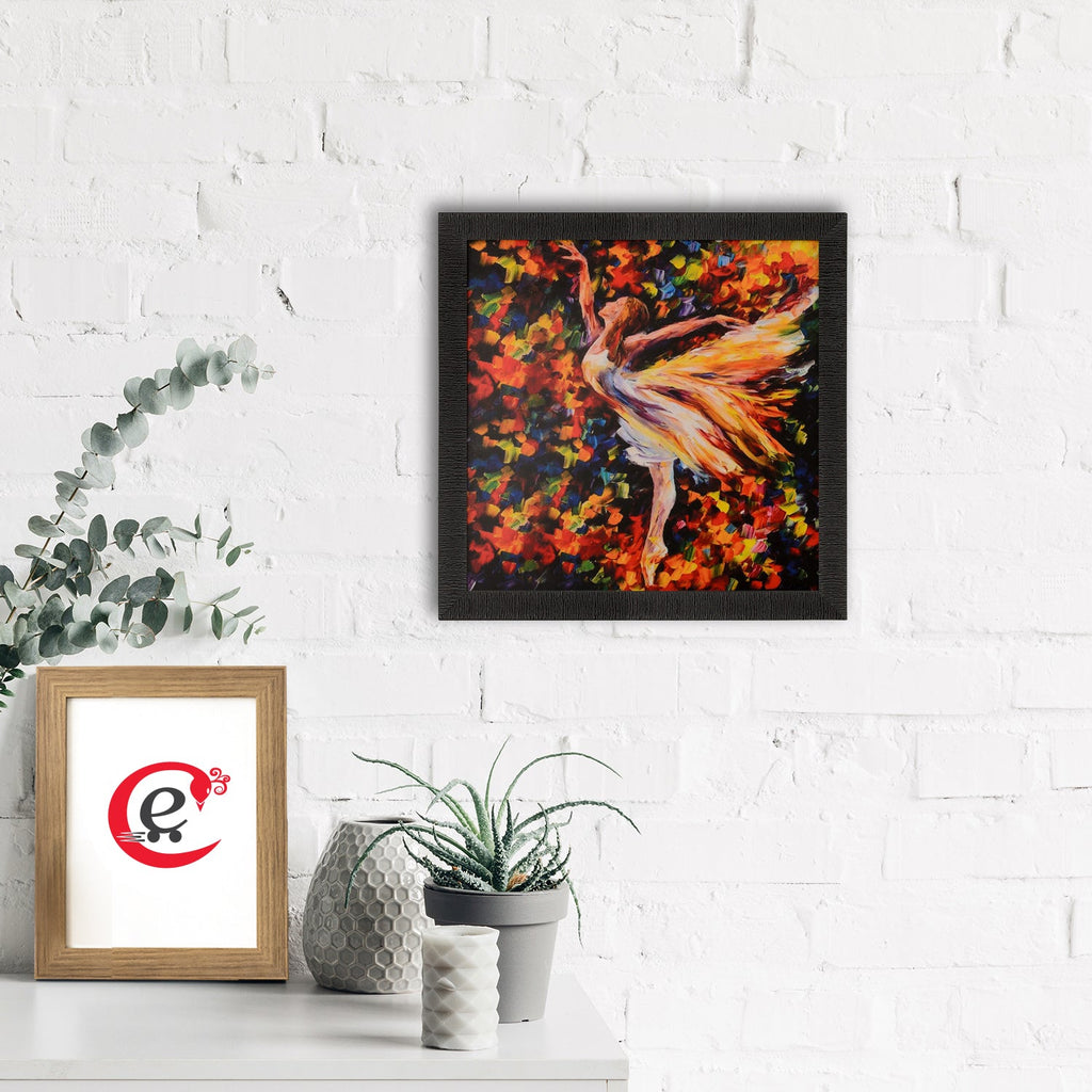 Flying Angel Satin Matt Texture UV Art Painting Kafalo