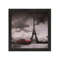 Eiffel Tower Satin Matt Texture UV Art Painting Kafalo