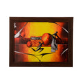 Abstract Men Satin Matt Texture UV Art Painting Kafalo