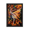 Dancing Little Angel Satin Matt Texture UV Art Painting Kafalo