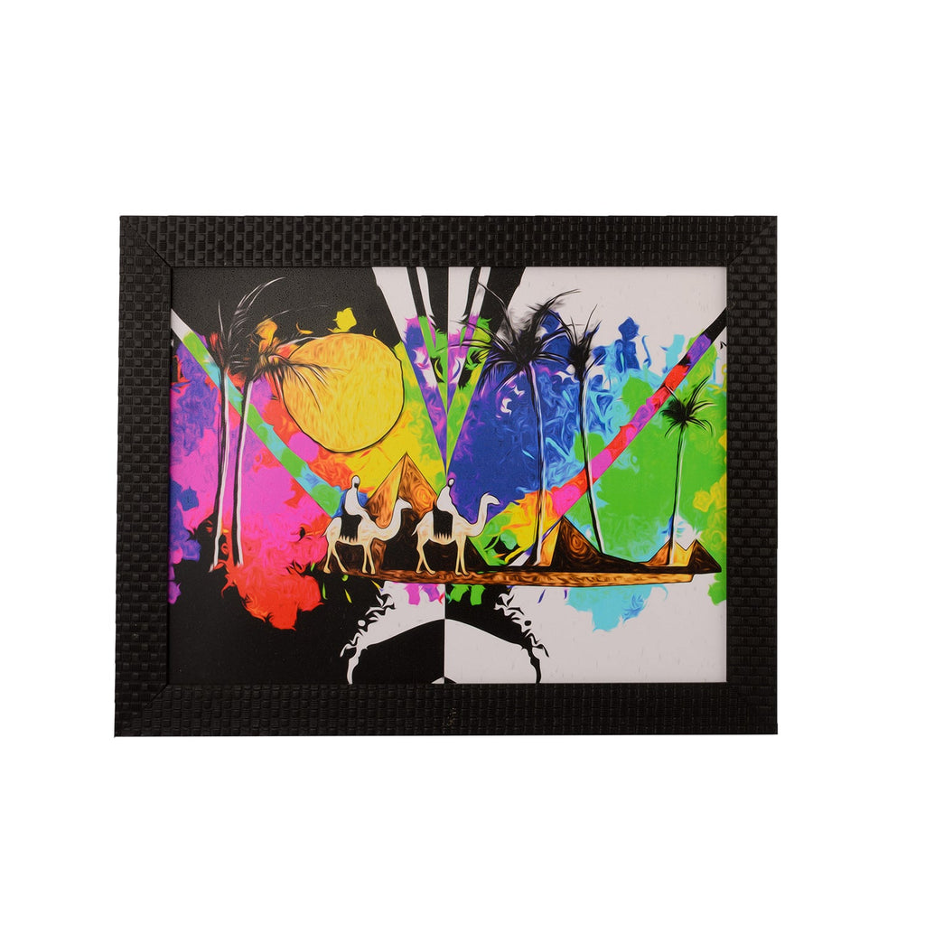 Colorful Desert View Satin Matt Texture UV Art Painting Kafalo