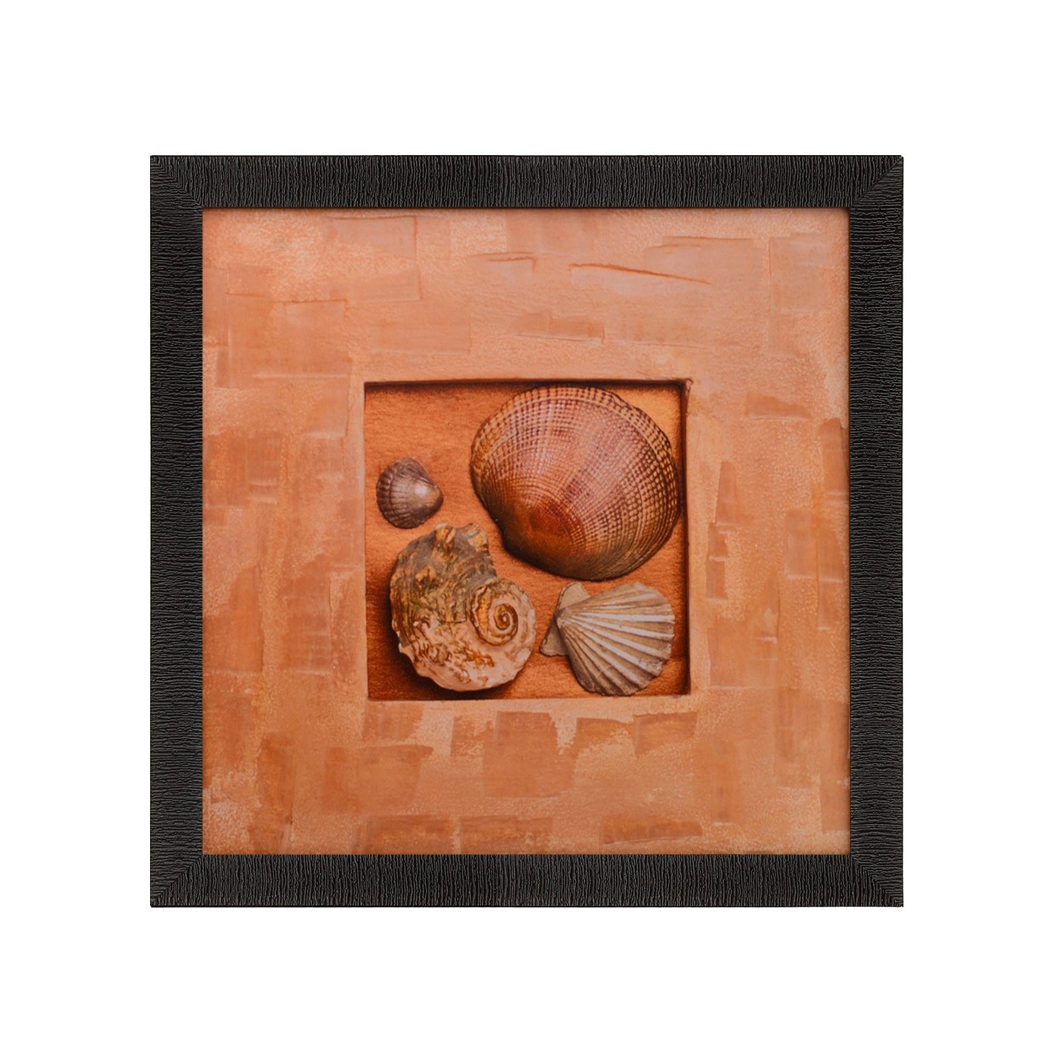 Set of Shells Satin Matt Texture UV Art Painting Kafalo