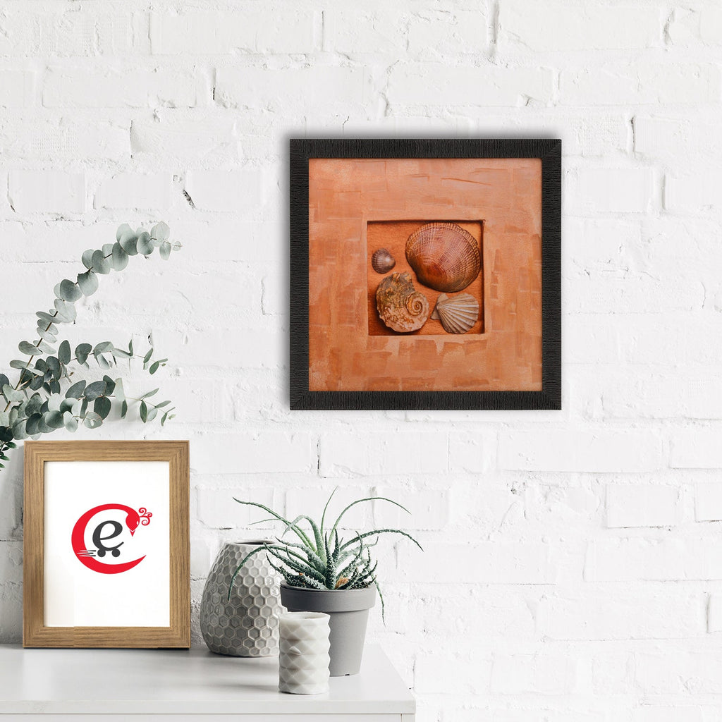 Set of Shells Satin Matt Texture UV Art Painting Kafalo