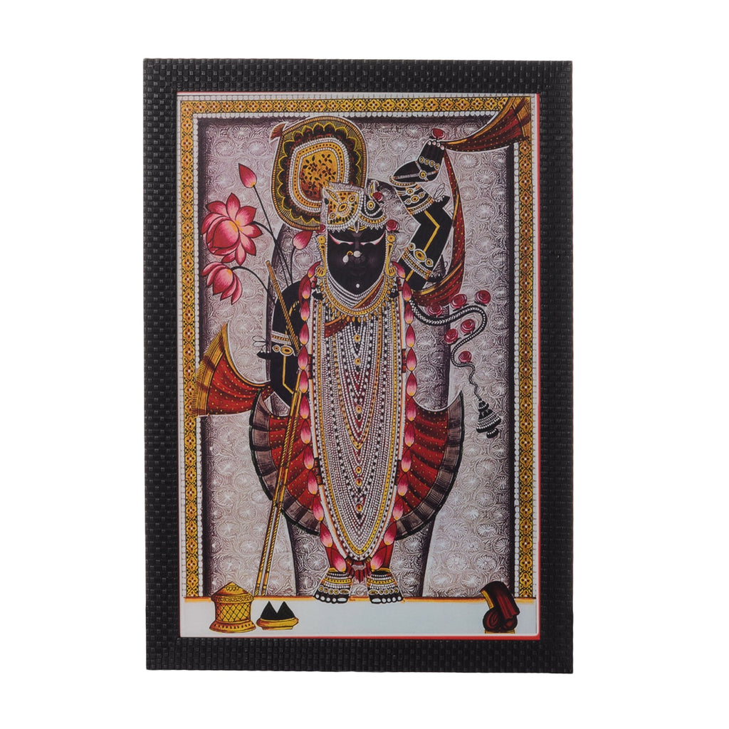 Balaji Satin Matt Texture UV Art Painting Kafalo