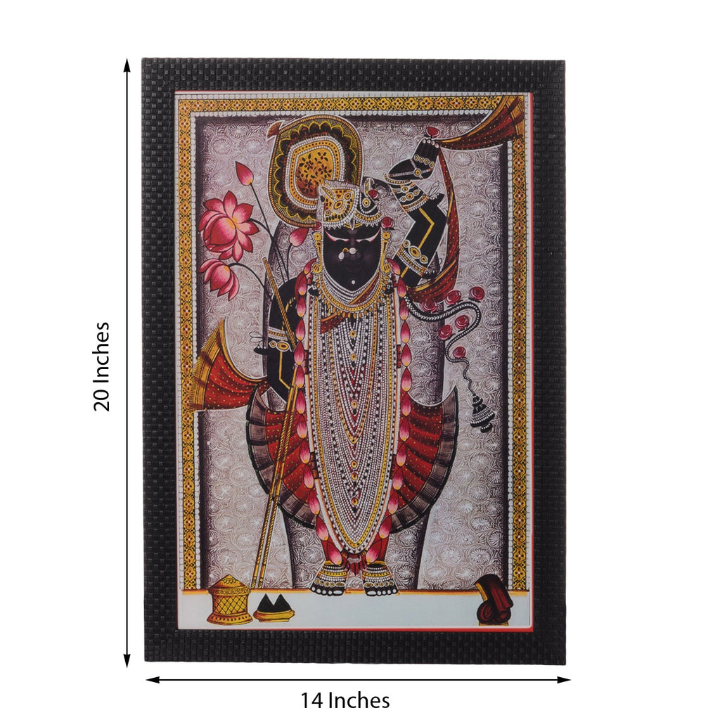Balaji Satin Matt Texture UV Art Painting Kafalo