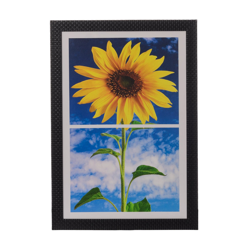Sunflower Satin Matt Texture UV Art Painting Kafalo