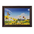 Beautiful Butterflies Satin Matt Texture UV Art Painting Kafalo