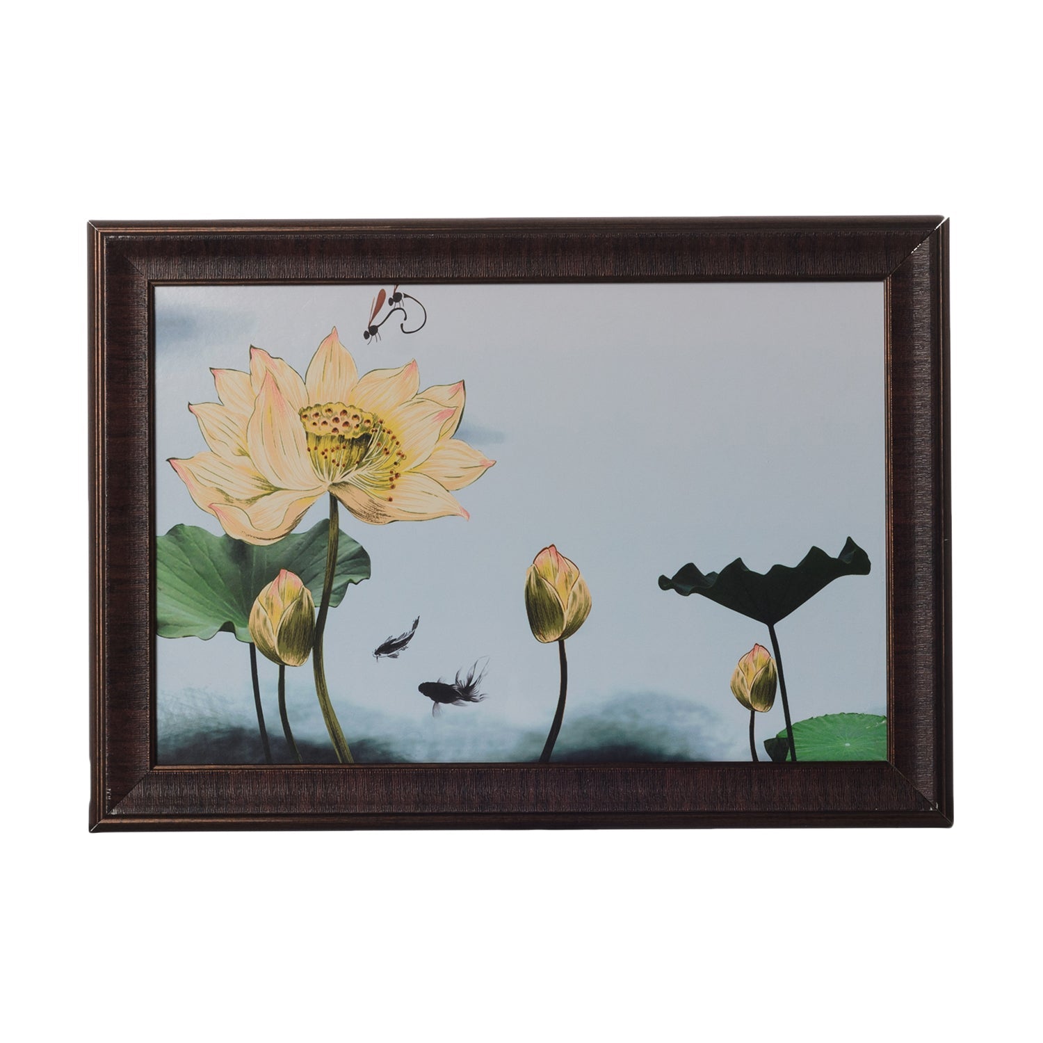 Sea Life View Satin Matt Texture UV Art Painting Kafalo