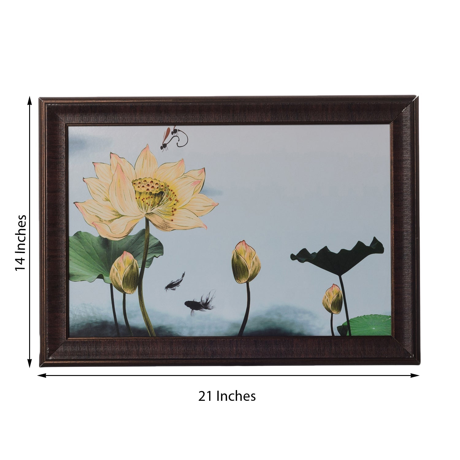 Sea Life View Satin Matt Texture UV Art Painting Kafalo