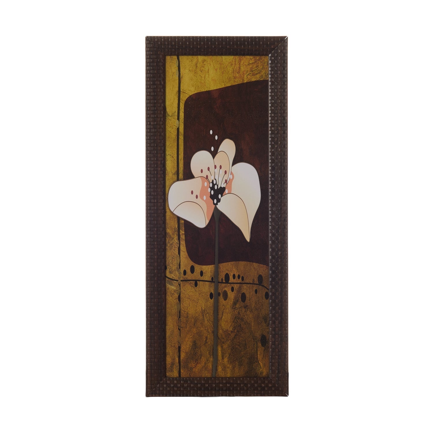 Floral Satin Matt Texture UV Art Painting Kafalo