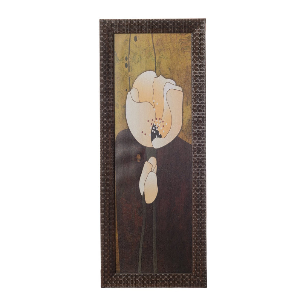Floral Satin Matt Texture UV Art Painting Kafalo