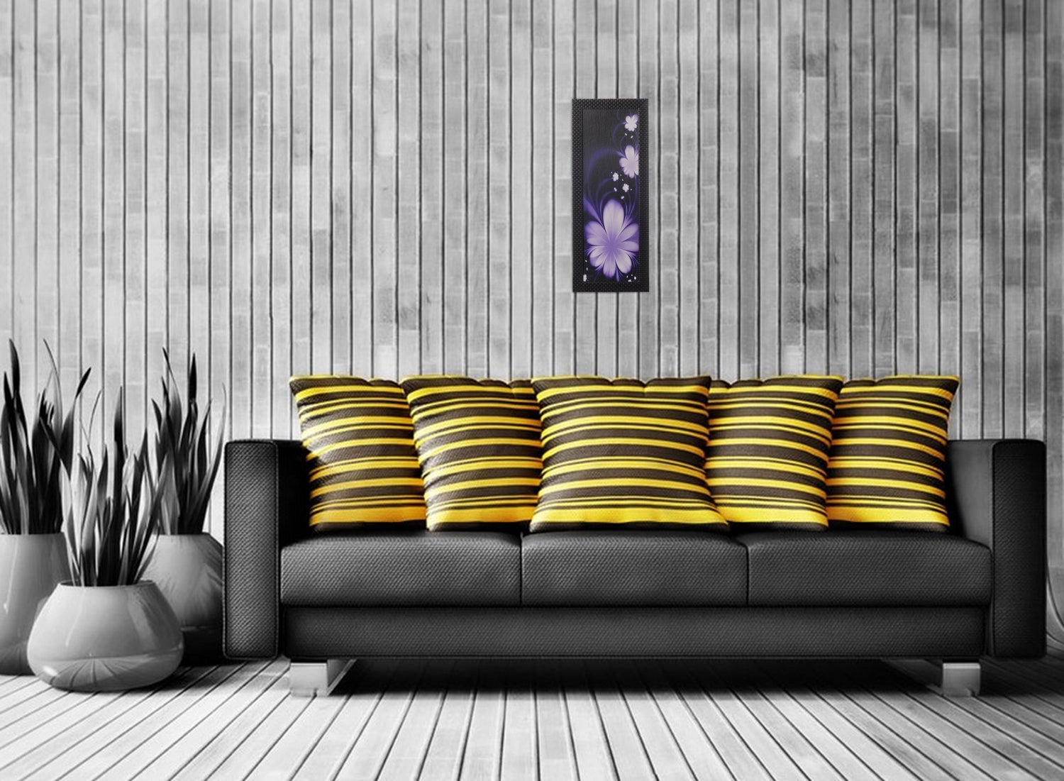Floral Satin Matt Texture UV Art Painting Kafalo