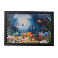 Colorful 3D Sea Life View Satin Matt Texture UV Art Painting Kafalo