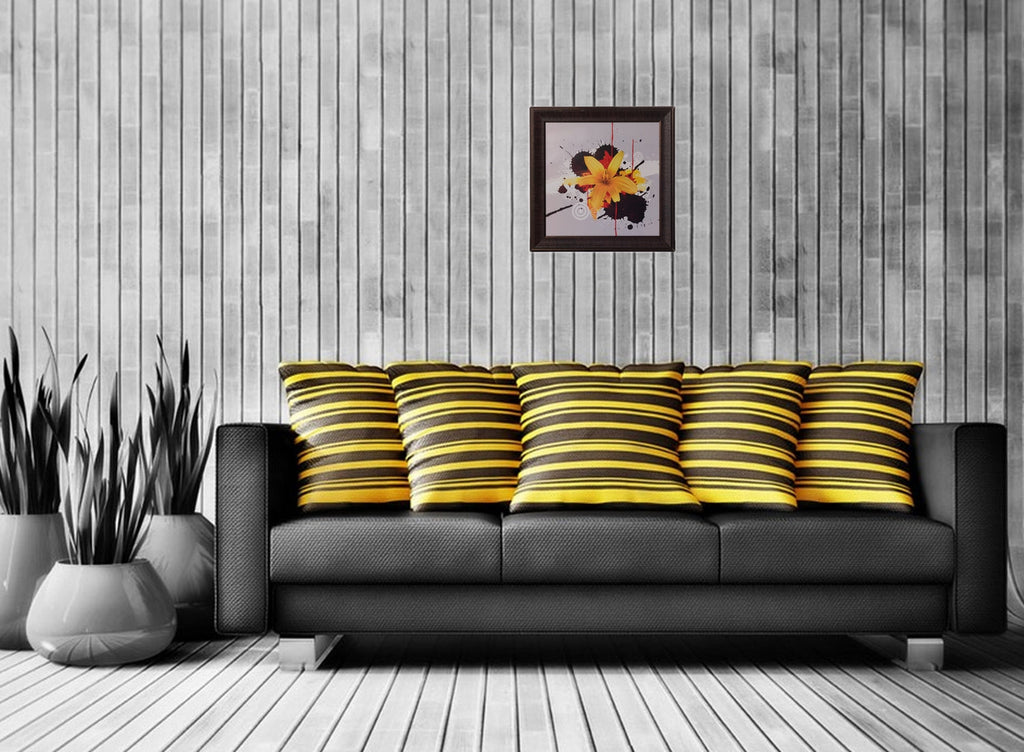 Floral Satin Matt Texture UV Art Painting Kafalo