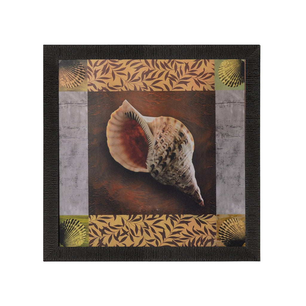 Abstract Shell Satin Matt Texture UV Art Painting Kafalo