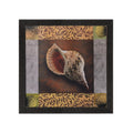 Abstract Shell Satin Matt Texture UV Art Painting Kafalo