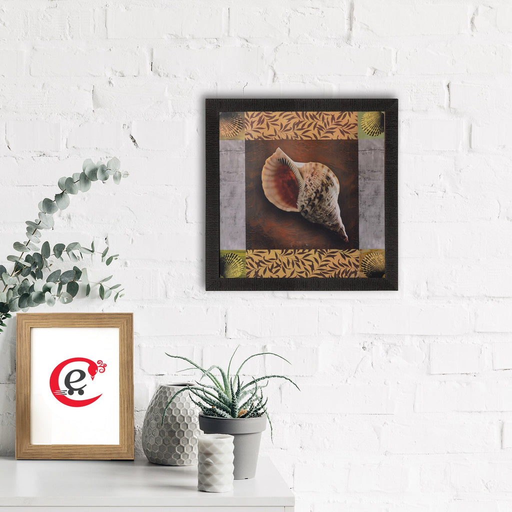 Abstract Shell Satin Matt Texture UV Art Painting Kafalo