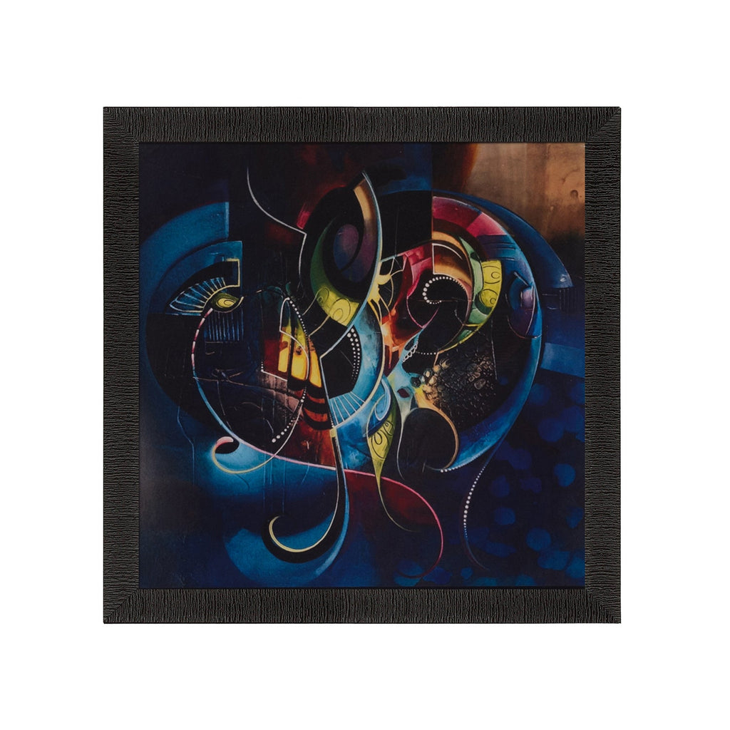 Graphical Satin Matt Texture UV Art Painting Kafalo