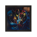 Graphical Satin Matt Texture UV Art Painting Kafalo