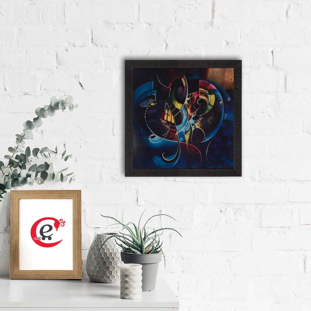 Graphical Satin Matt Texture UV Art Painting Kafalo