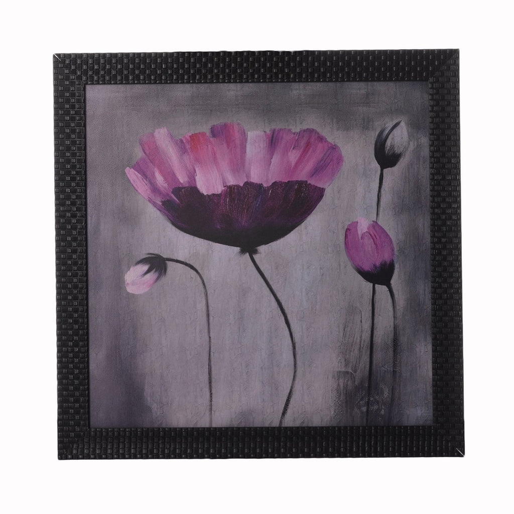 Floral Satin Matt Texture UV Art Painting Kafalo