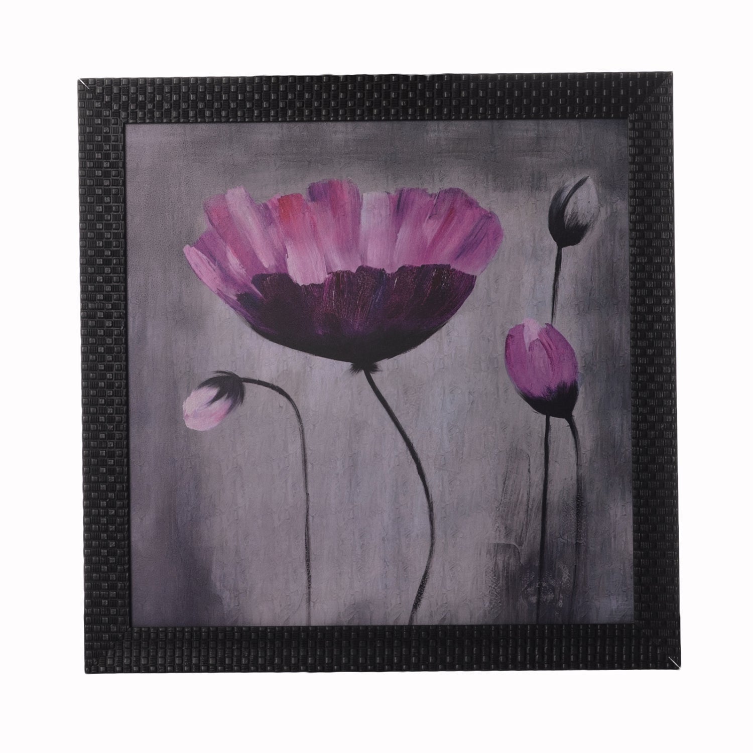 Floral Satin Matt Texture UV Art Painting Kafalo