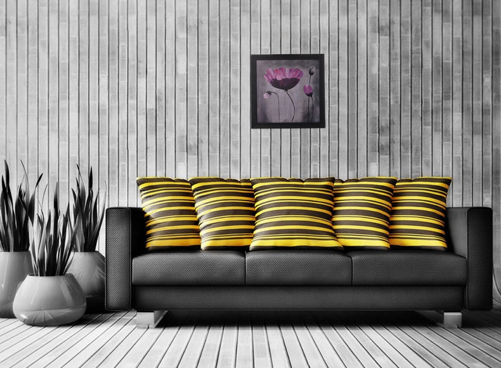 Floral Satin Matt Texture UV Art Painting Kafalo