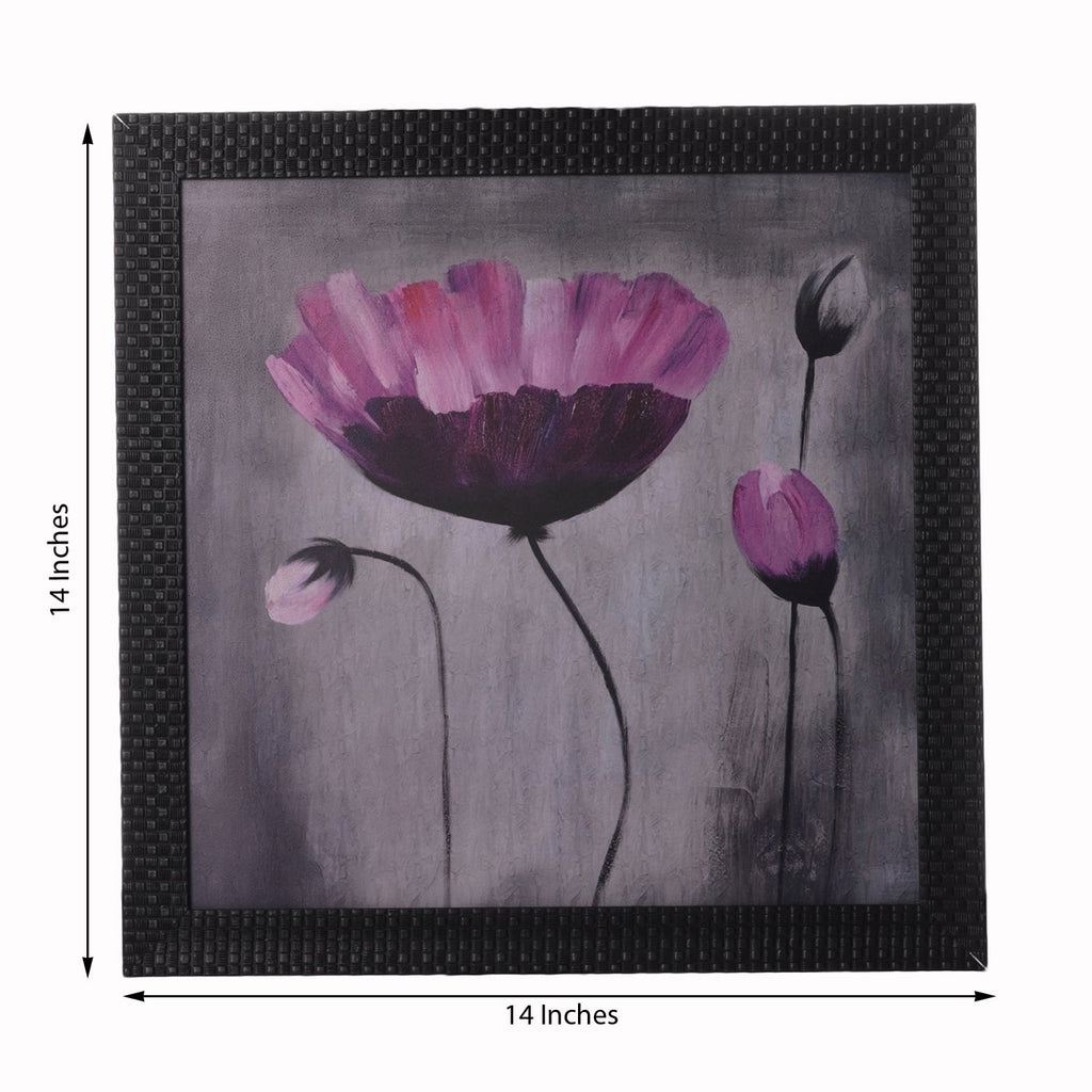 Floral Satin Matt Texture UV Art Painting Kafalo