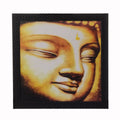 Spiritual Buddha Satin Matt Texture UV Art Painting Kafalo