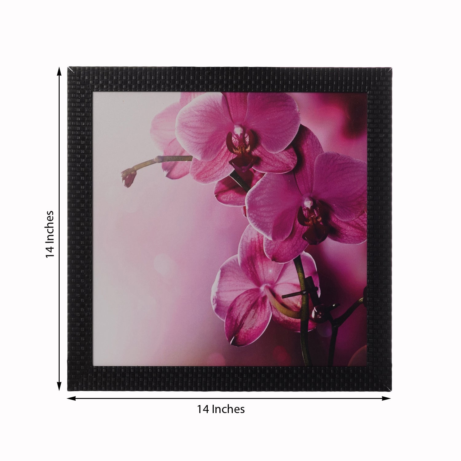 Floral Satin Matt Texture UV Art Painting Kafalo