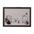 Sea Life View Satin Matt Texture UV Art Painting Kafalo
