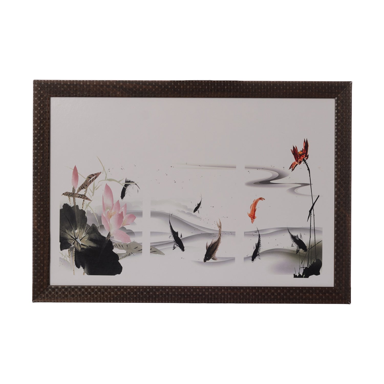 Sea Life View Satin Matt Texture UV Art Painting Kafalo