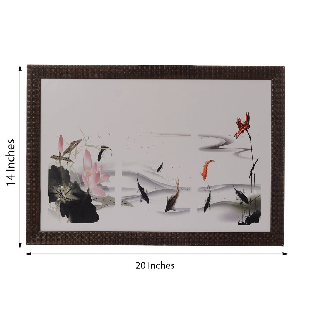 Sea Life View Satin Matt Texture UV Art Painting Kafalo