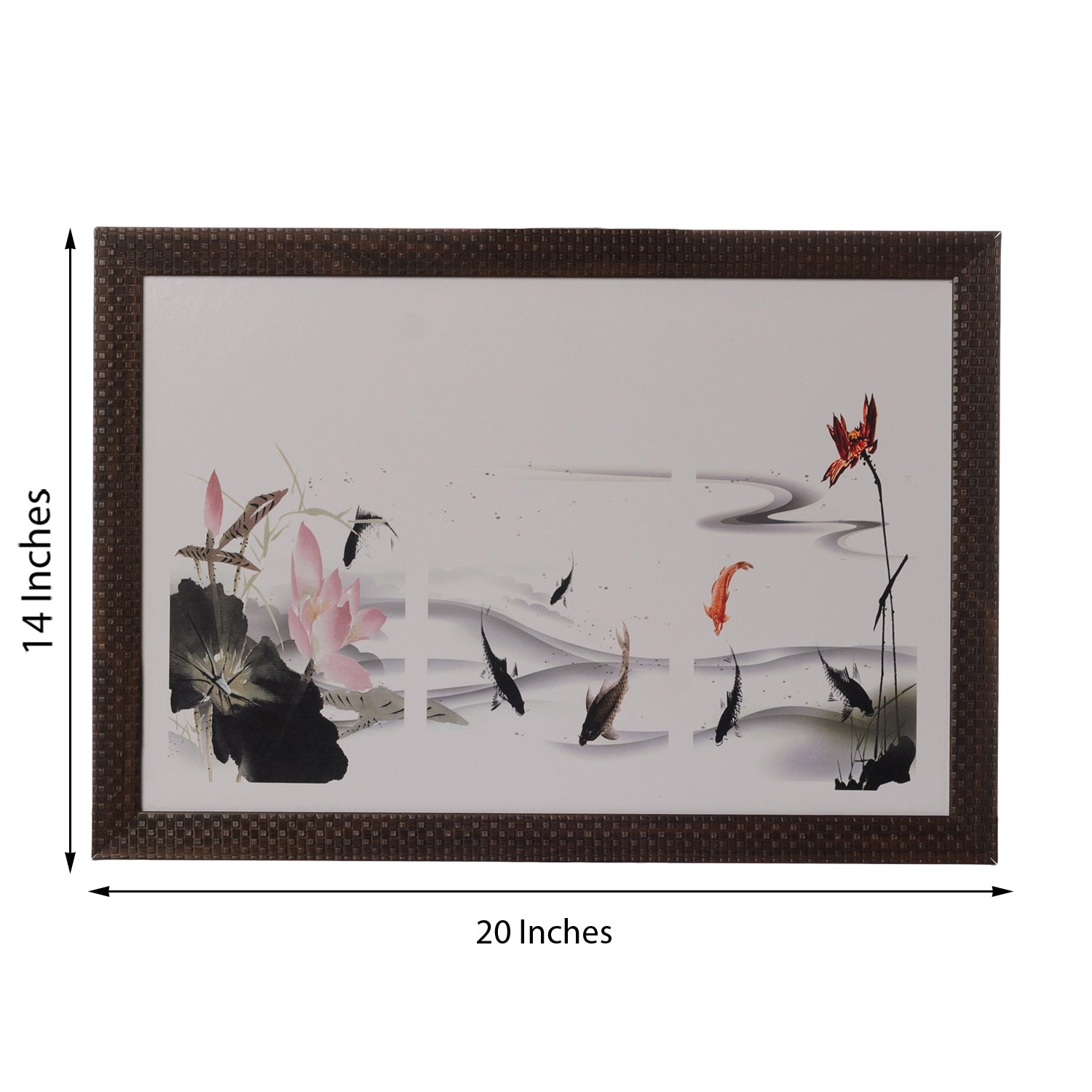 Sea Life View Satin Matt Texture UV Art Painting Kafalo
