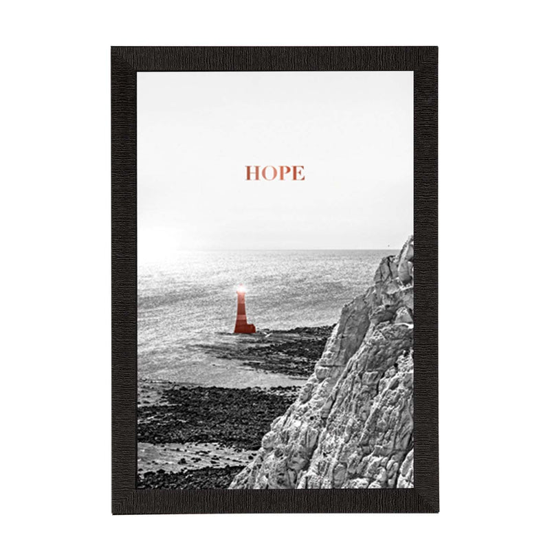 Hope Theme Satin Matt Texture UV Art Painting