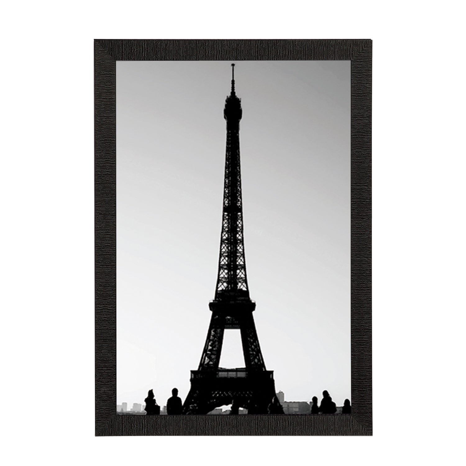 Eiffel Tower Satin Matt Texture UV Art Painting