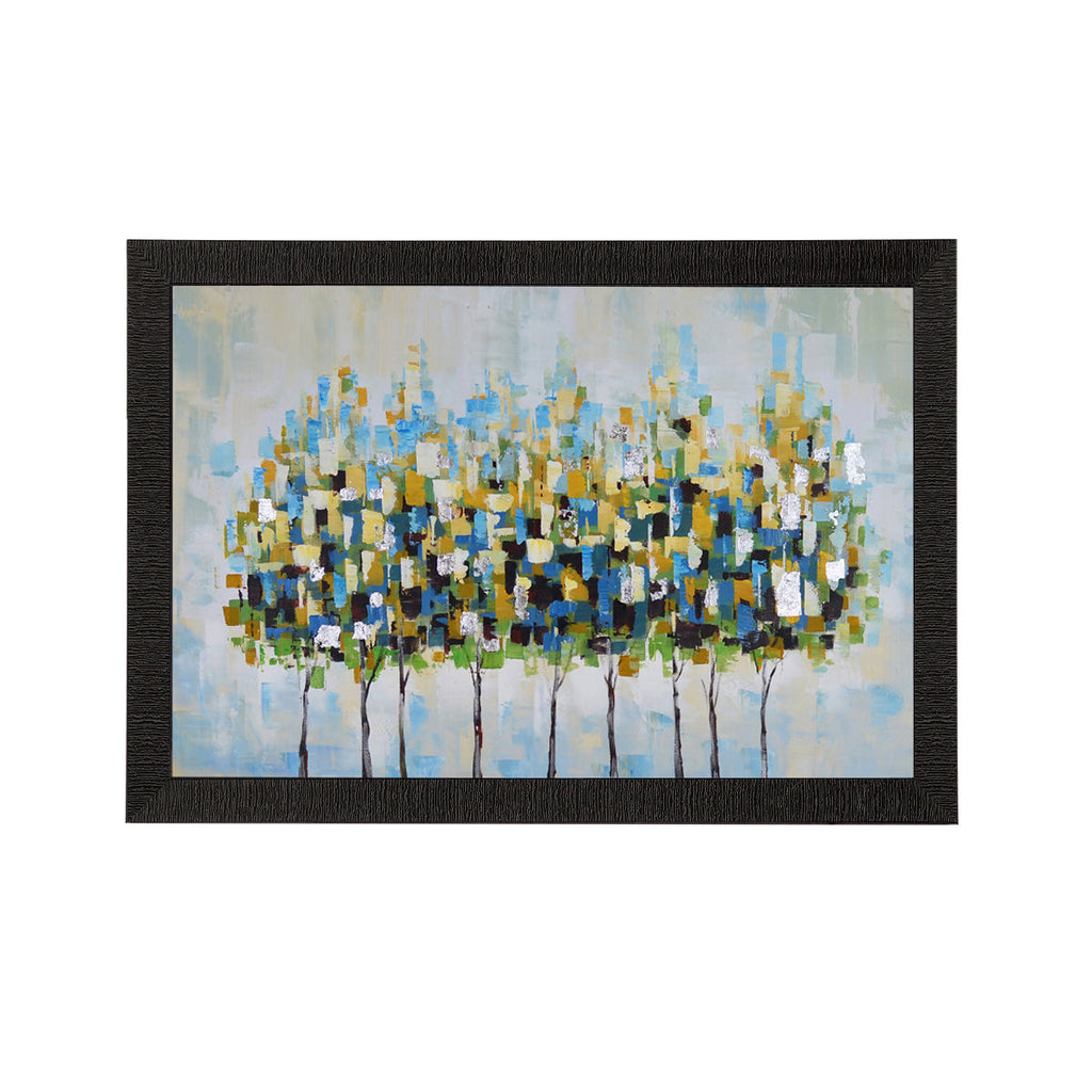 Abstract Trees Satin Matt Texture UV Art Painting Kafalo