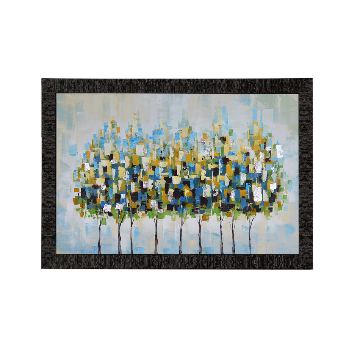 Abstract Trees Satin Matt Texture UV Art Painting Kafalo
