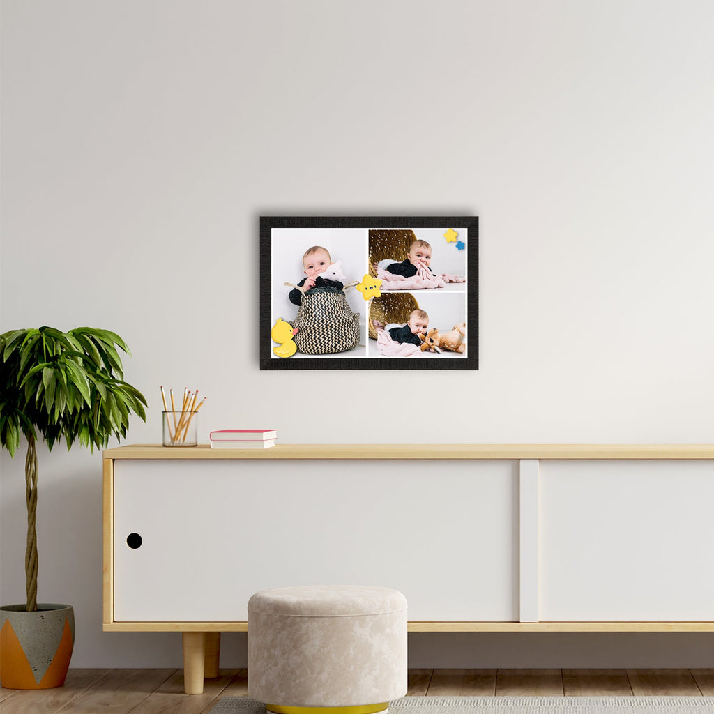 Cute Baby Satin Matt Texture UV Art Painting Kafalo