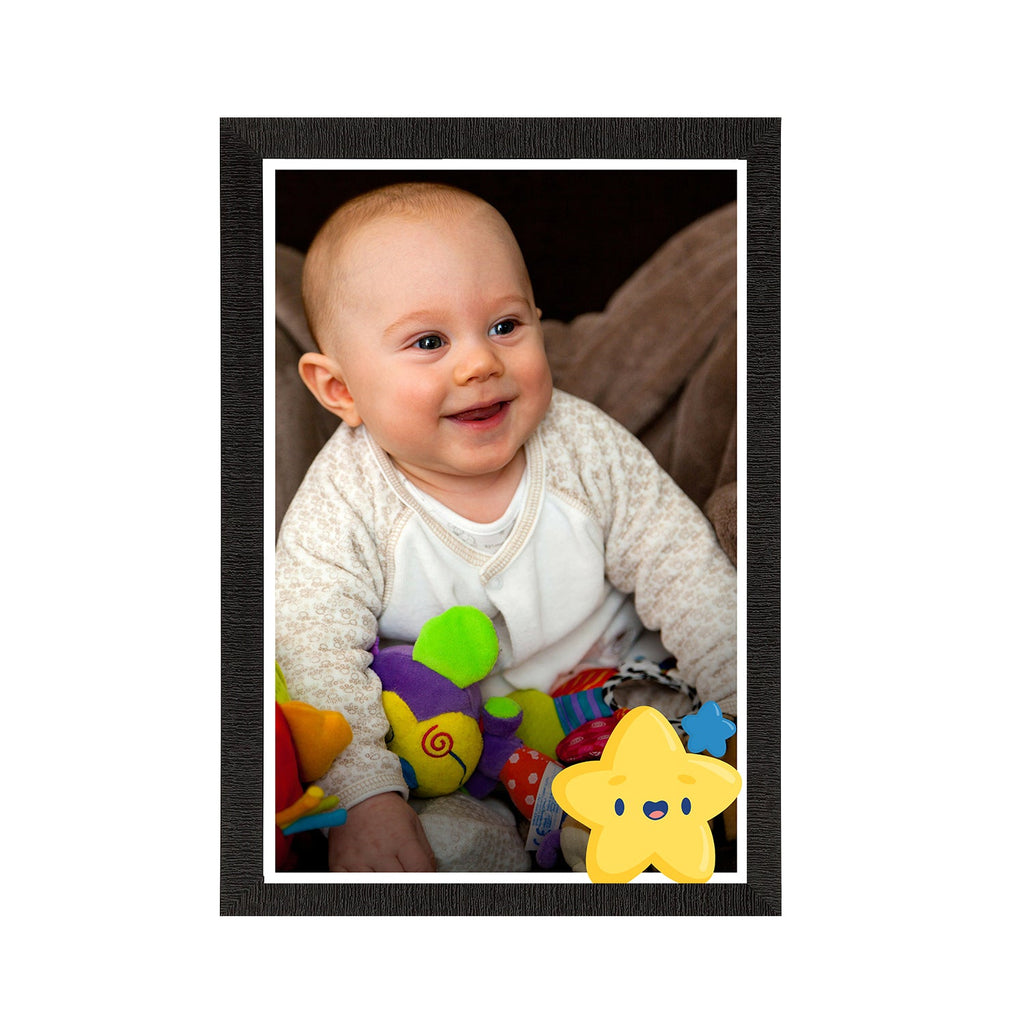 Cute Baby Painting Digital Printed Wall Art Kafalo